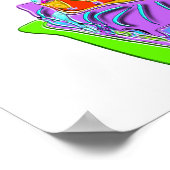 stropdas fancy gebak poster (Hoek)