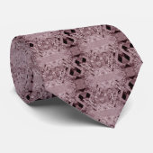 Stropdas Fences Mauve (Opgerold)