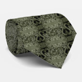 Stropdas Fences - Moss (Opgerold)