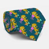 Stropdas Ferald's Swim (Opgerold)