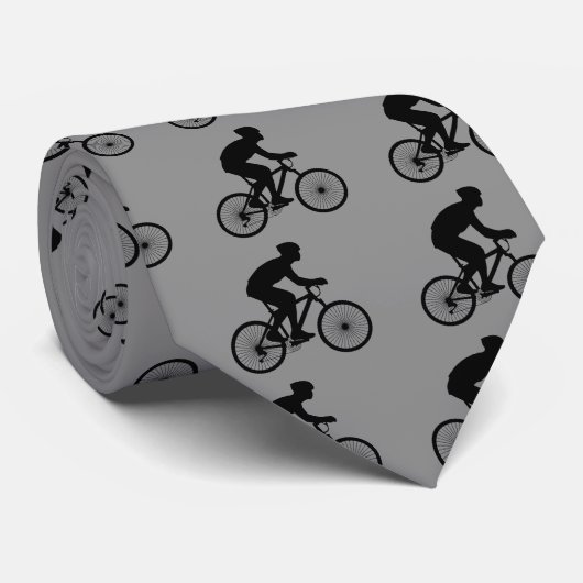Stropdas fietser (Opgerold)