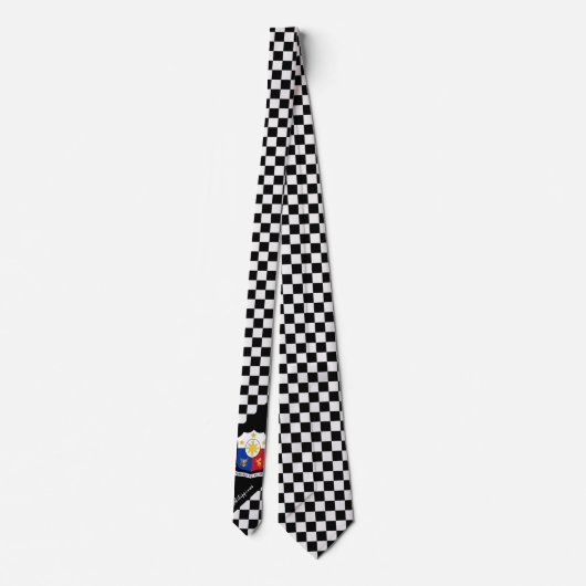 Stropdas Filipijnen, Filipijnse mode (Achterkant)