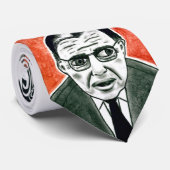 Stropdas filosofen (Opgerold)