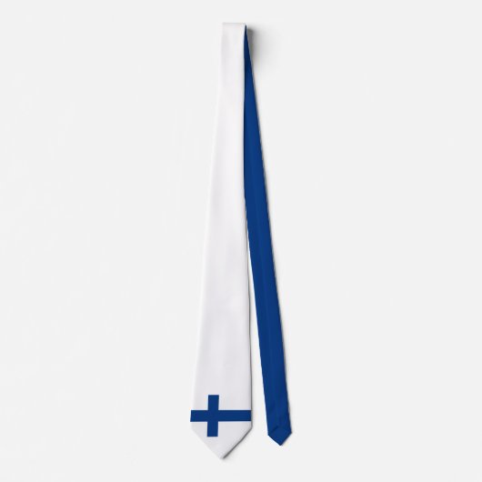 Stropdas Finse vlag (Voorkant)