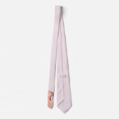 Stropdas, Flamingo Liefde Stropdas (Achterkant)