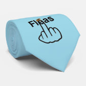 Stropdas Fleas Flip (Opgerold)