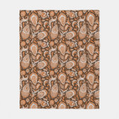 Stropdas Fleece Deken (Voorkant)