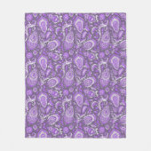 Stropdas Fleece Deken (Voorkant)