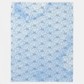 Stropdas Fleece Deken (Voorkant)