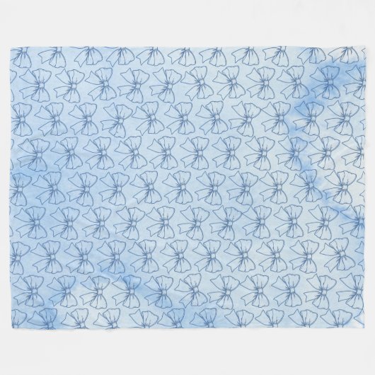 Stropdas Fleece Deken (Voorkant (Horizontaal))