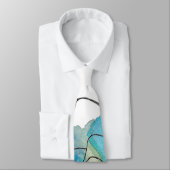 Stropdas Floral Pattern (Gebonden)