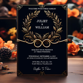 Stropdas Floral Schattige touw We binden de knoop Kaart