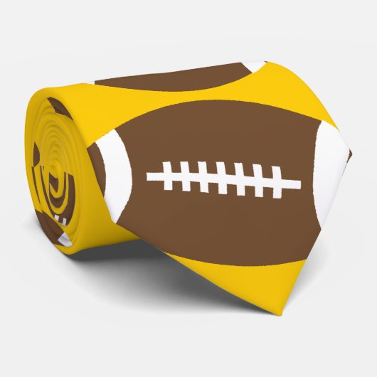 Stropdas - Football (Opgerold)