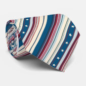 Stropdas "Freedom Stripe" (Opgerold)