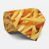 stropdas, friet stropdas (Opgerold)