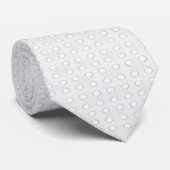 Stropdas Frisco Pier - White (Opgerold)