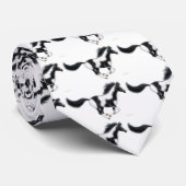 Stropdas galoping Paint Horse (Opgerold)