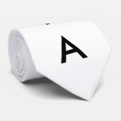 Stropdas GANGSTA (Opgerold)