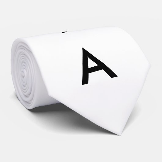 Stropdas GANGSTA (Opgerold)