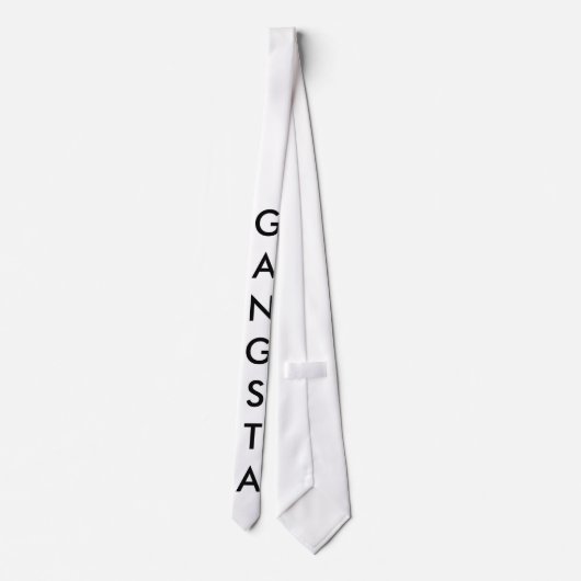 Stropdas GANGSTA (Achterkant)