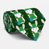 Stropdas Gardening Bunnies (Opgerold)