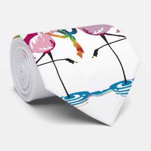 Stropdas Gay Flamingos