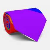 Stropdas Gay Pride Rainbow (Opgerold)