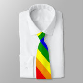 Stropdas Gay Pride Rainbow (Gebonden)