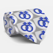 Stropdas Gay Symbol (Opgerold)