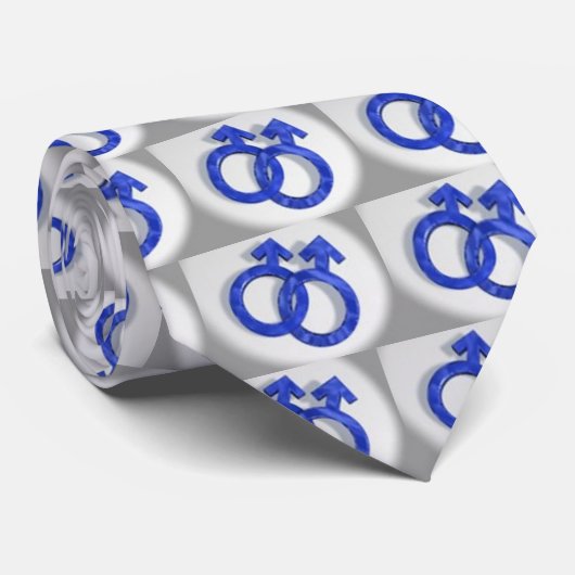 Stropdas Gay Symbol (Opgerold)