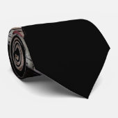 STROPDAS GEARS en KISSES (Opgerold)