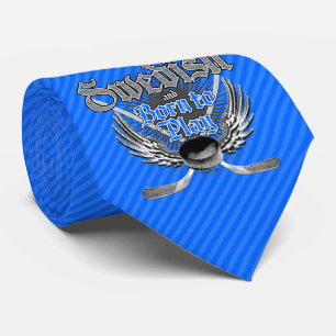 Stropdas geboren voor het spelen (Zweedse national