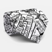 stropdas gebouwen koelen (Opgerold)