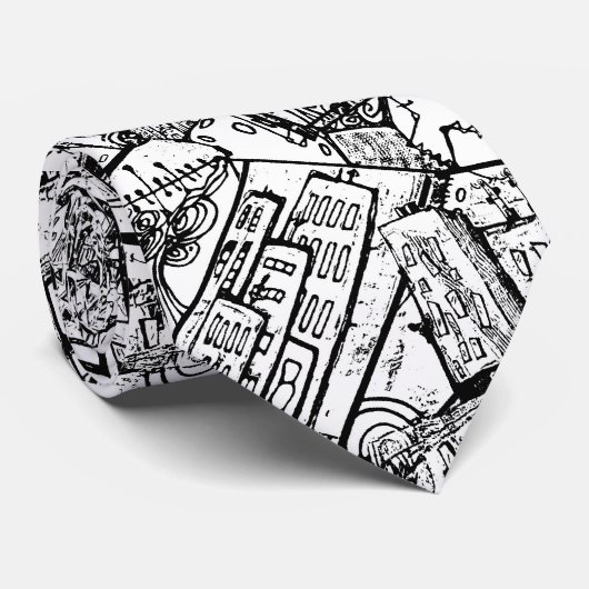 stropdas gebouwen koelen (Opgerold)