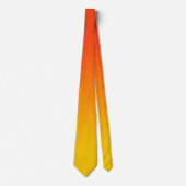 Stropdas Geel tot rood (Voorkant)