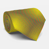 Stropdas geel zwart (Opgerold)