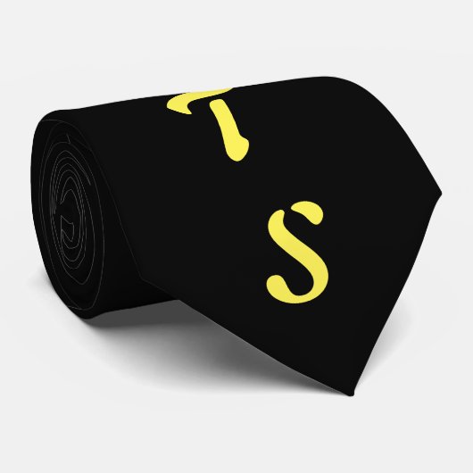 Stropdas Gefeliciteerd Afstuderen Zalnok (Opgerold)