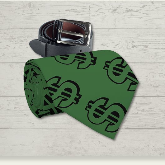 Stropdas Geldschalen