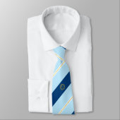 Stropdas gemeentevlag Smithtown (New York) (Gebonden)