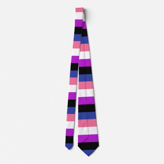 Stropdas Gendervloeivlag (Achterkant)