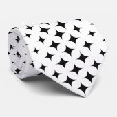 stropdas geometrische sterren (Opgerold)