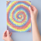 Stropdas-geverfd Flyer (Hand)