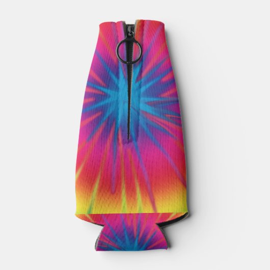 Stropdas geverfd Kan en fleskoeler Flesjeskoeler (Achterkant)