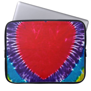 Stropdas geverfd laptop sleeve