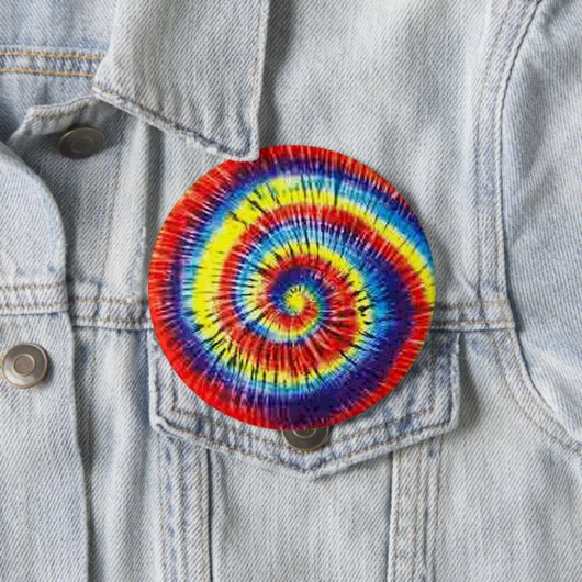 Stropdas-geverfd Ronde Button 4,0 Cm (In situ)