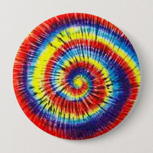 Stropdas-geverfd Ronde Button 4,0 Cm