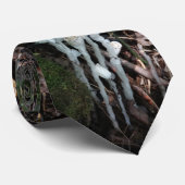 Stropdas Ghost Plant (Opgerold)