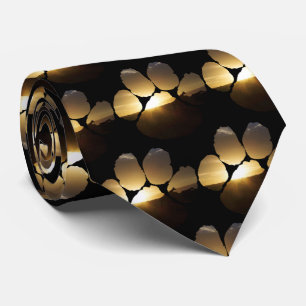 Stropdas Giraffe zonnesodig voetafdruk