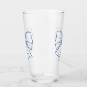 Stropdas Glas (Rechts)