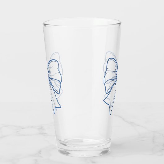 Stropdas Glas (Rechts)